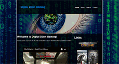 Desktop Screenshot of digitaldjinn.com
